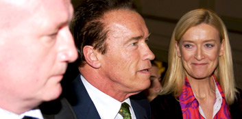 Arnold Schwarzenegger, ONB Wien 2013